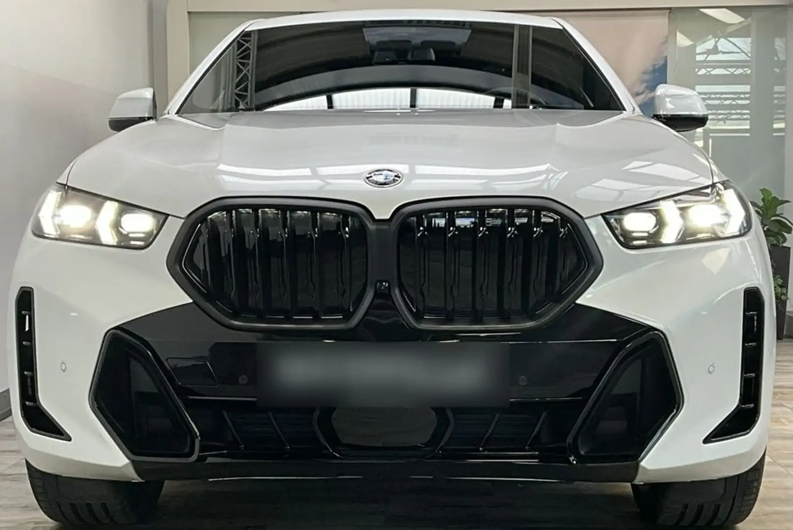 BMW X6 xDrive 30dA M Sport Pro Blanco - 2