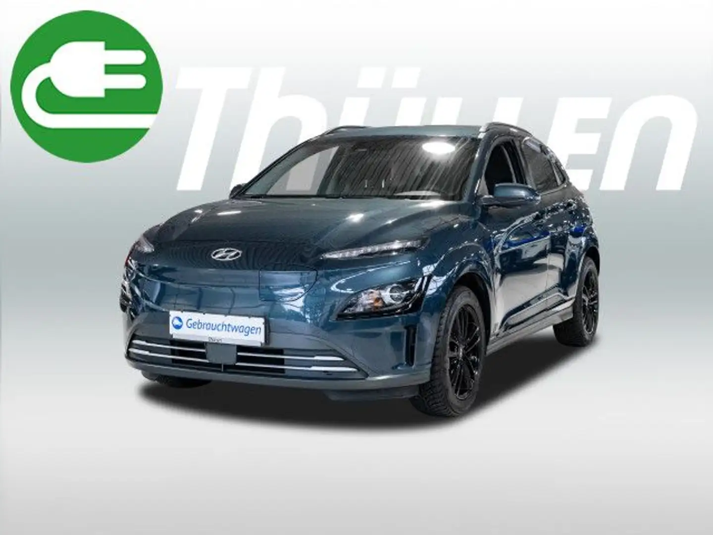 Hyundai KONA Elektro MY23 (100kW) SELECT (ohne 11kW OBC) Blau - 1