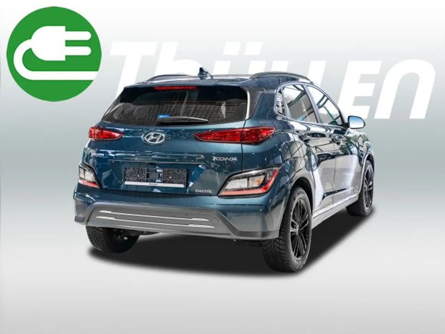 Hyundai KONA Elektro MY23 (100kW) SELECT (ohne 11kW OBC) Blau - 2