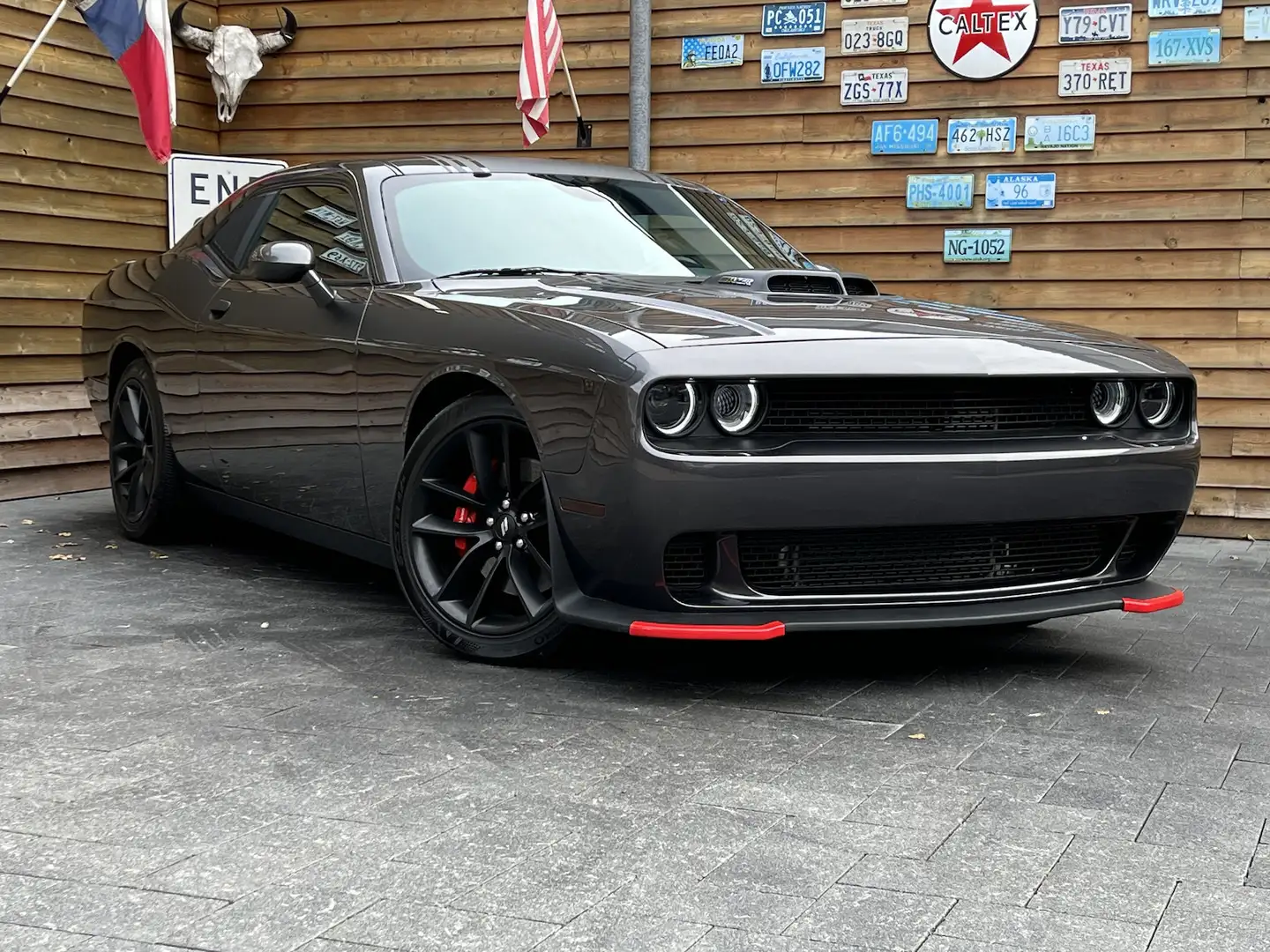 Dodge Challenger 5,7L Shaker R/T Memory h/k Schalter Grau - 2
