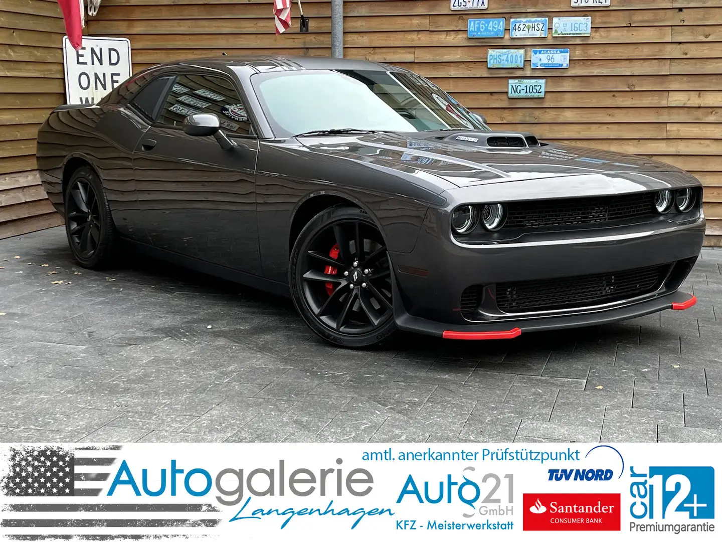 Dodge Challenger 5,7L Shaker R/T Memory h/k Schalter Grau - 1