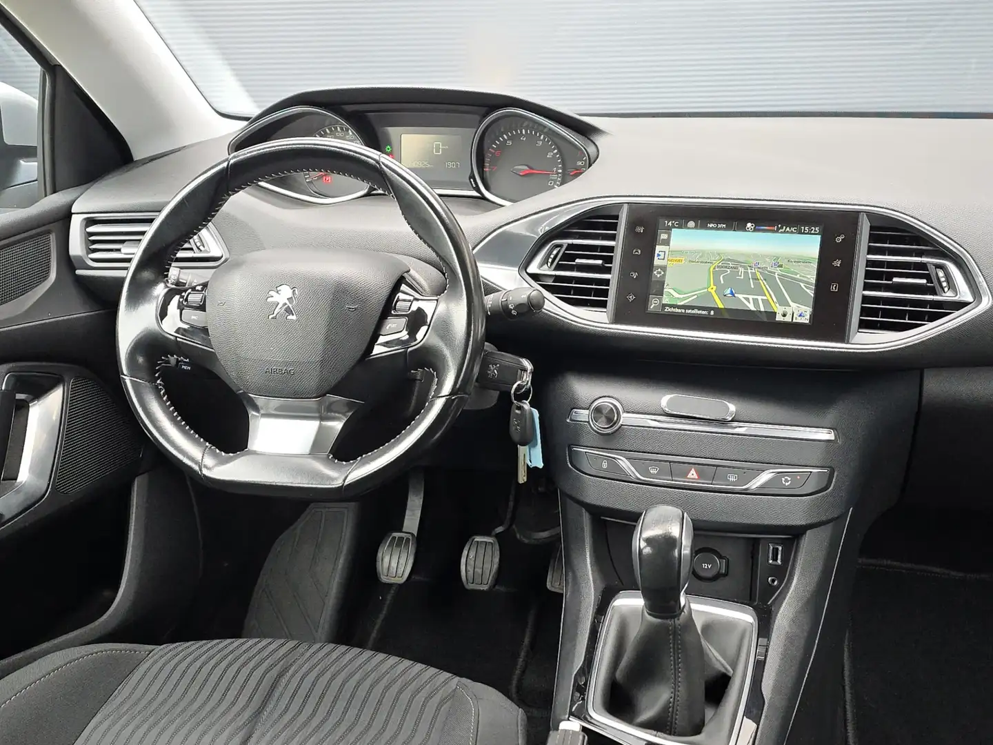 Peugeot 308 SW 1.2 PureTech Blue Lease Nap|Trekhaak |Navi |PDC Gris - 2