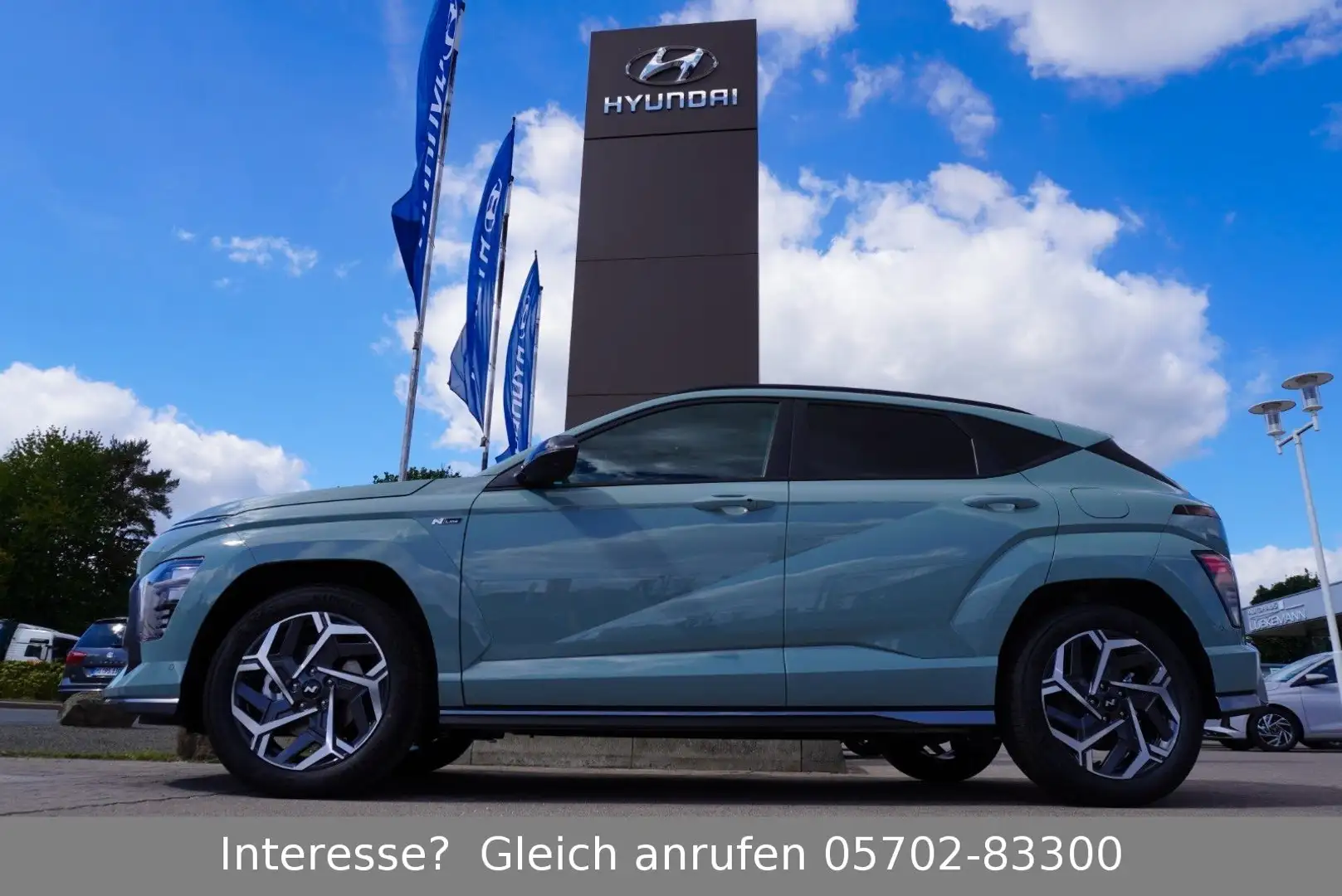 Hyundai KONA 1.6 GDi Hybrid N Line *ULTIMATE-PAKET+WKR* Vert - 2