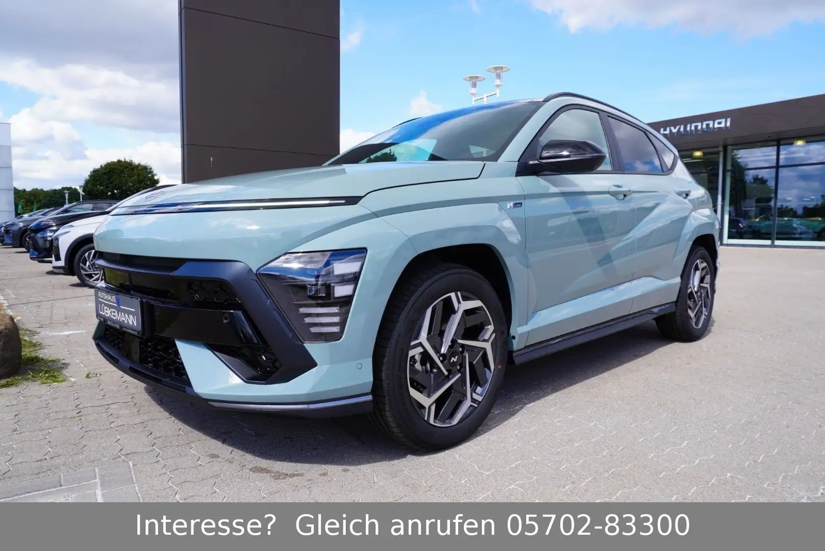 Hyundai KONA 1.6 GDi Hybrid N Line *ULTIMATE-PAKET+WKR* Vert - 1
