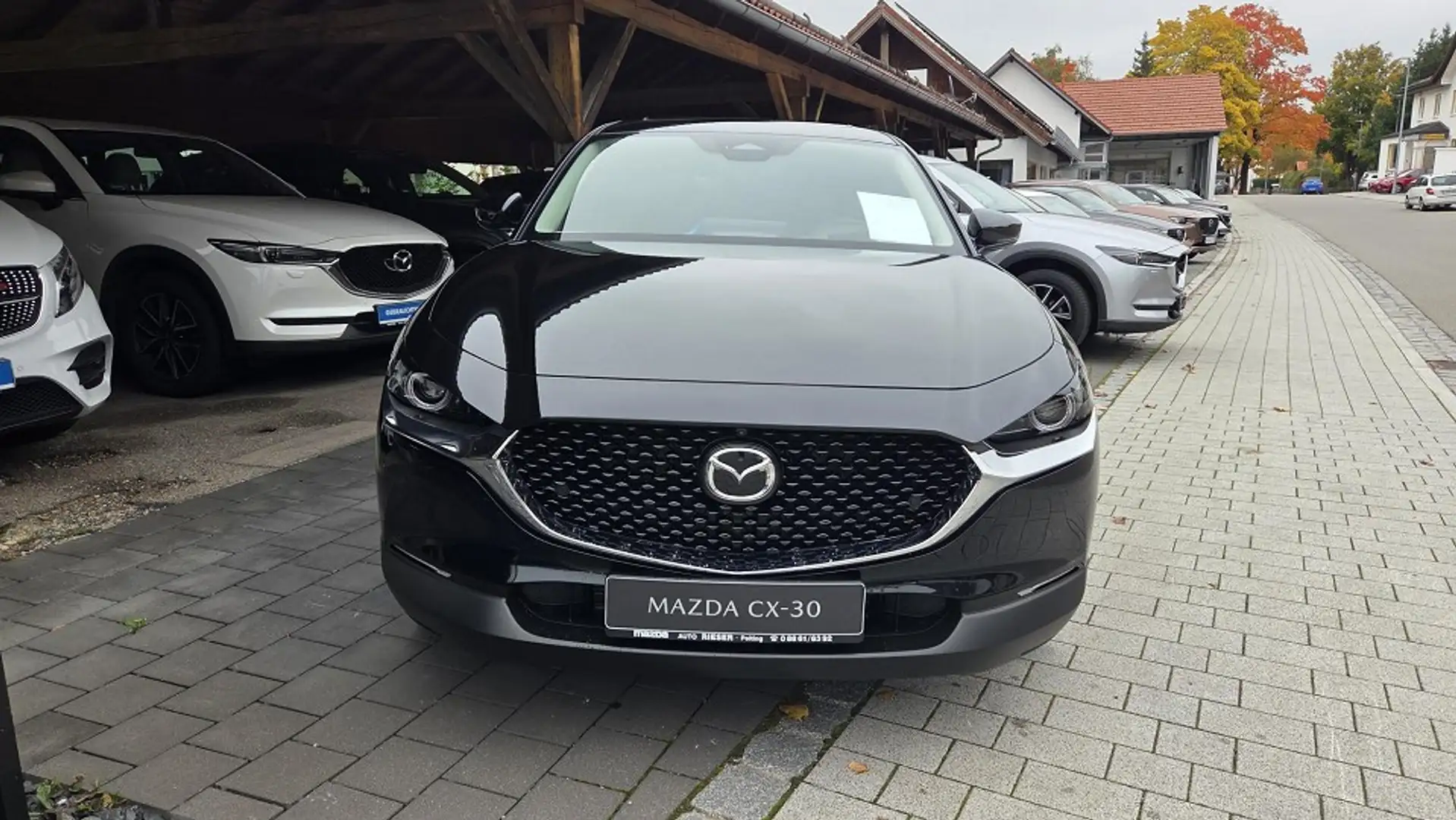 Mazda CX-30 als Takumi - Automatik Glasschiebedach Bleu - 2