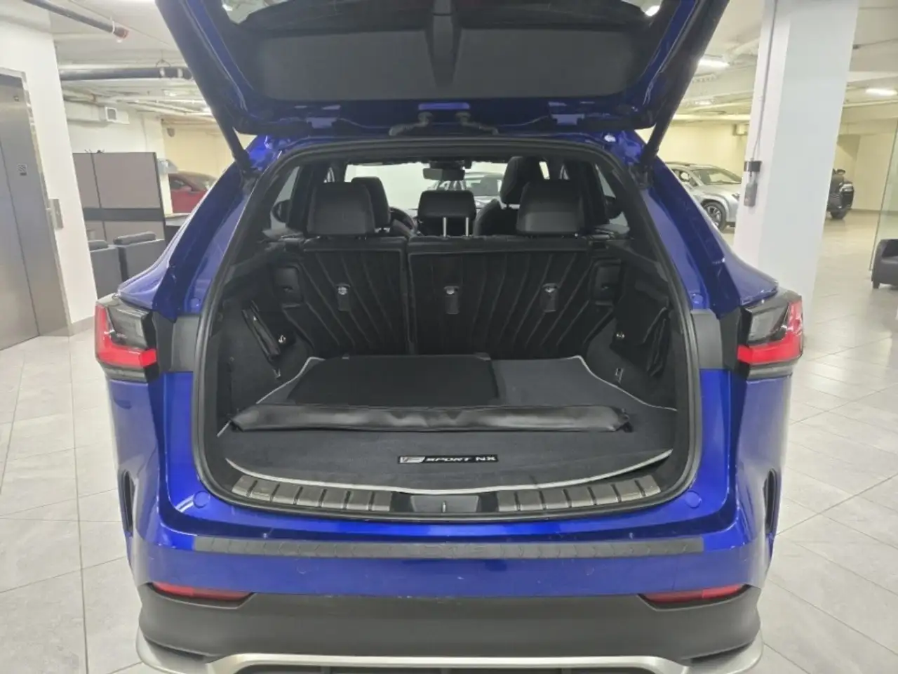 Lexus NX снимка Lexus NX