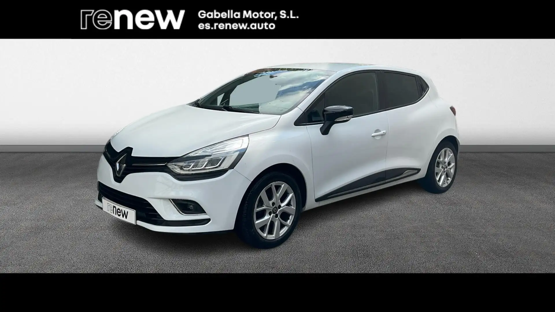Renault Clio TCe Energy GLP Limited 66kW Blanco - 1