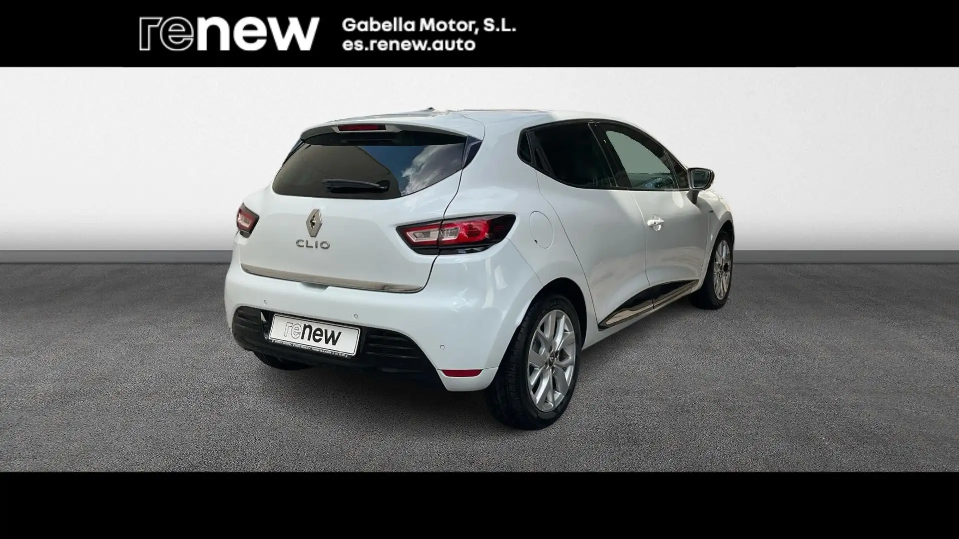 Renault Clio TCe Energy GLP Limited 66kW Blanco - 2