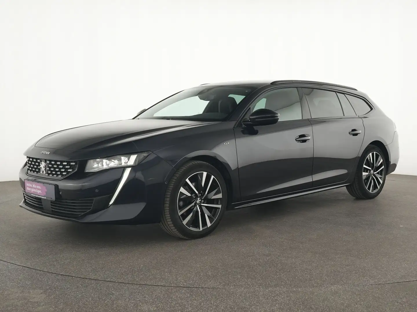 Peugeot 508 GT Full-LED|Navi|Kamera360|SHZ|PDC|ACC Schwarz - 2