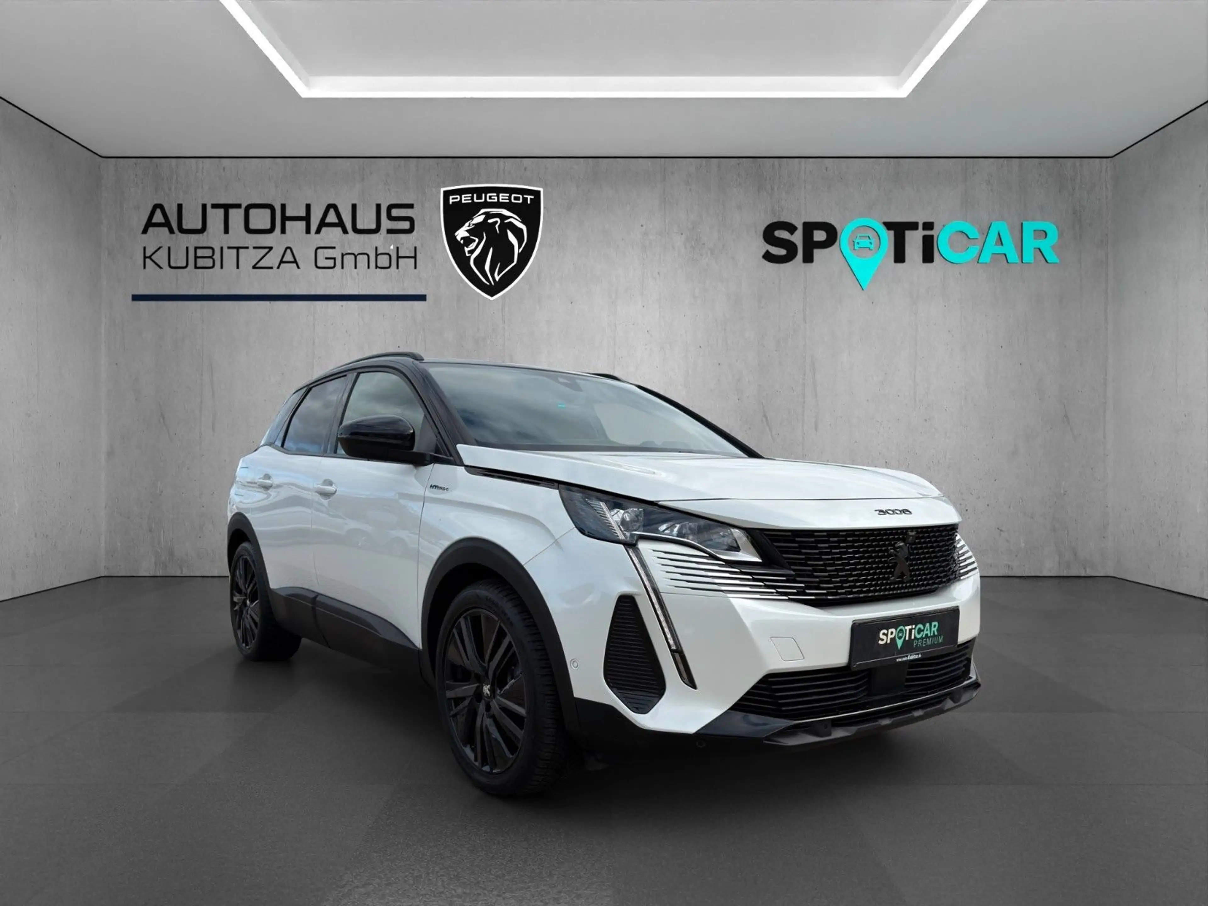 Peugeot 3008 Hybrid4 300 GT Pack *Alcantara*Focal*Panora — photo 8