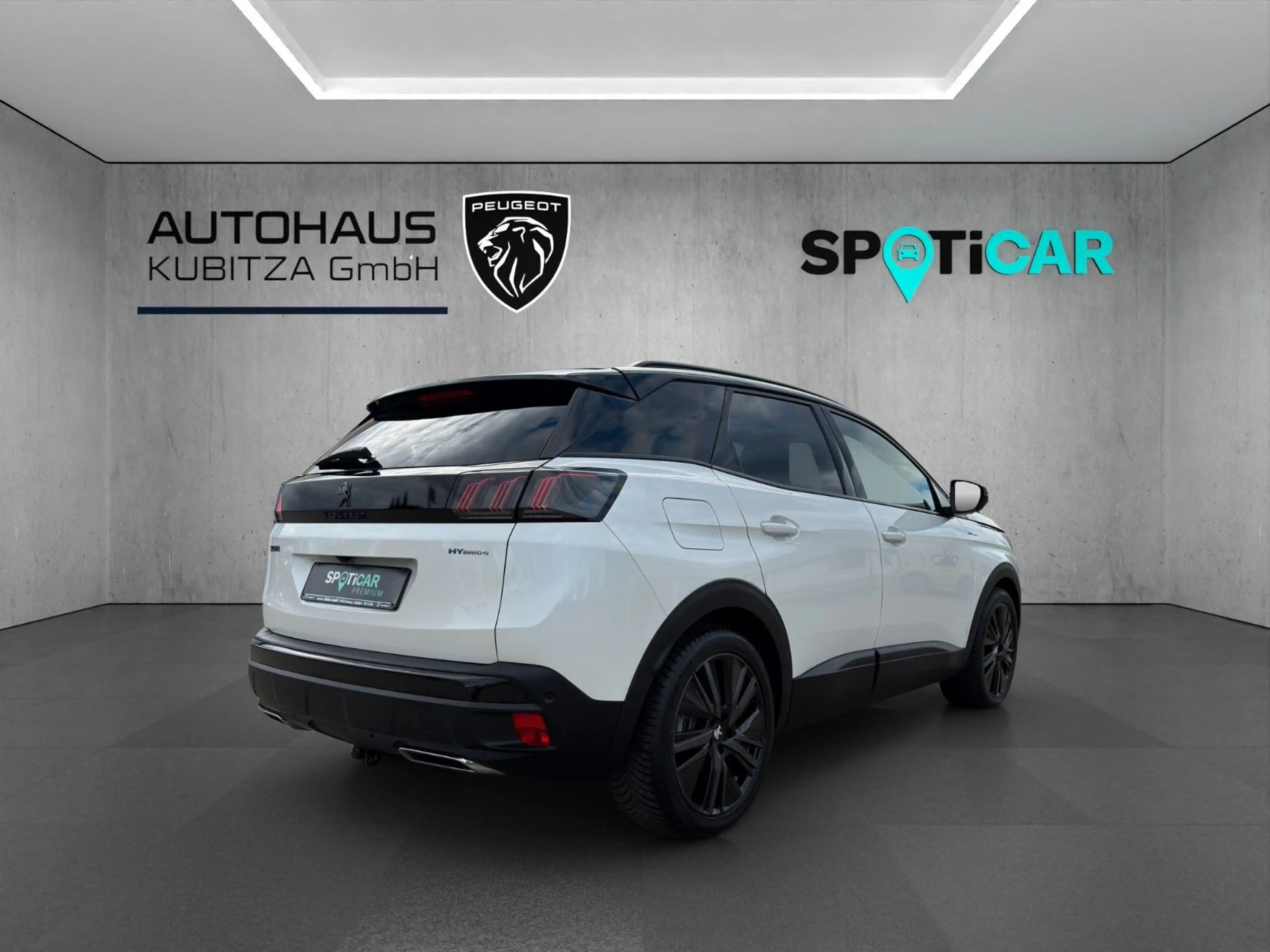 Peugeot 3008 Hybrid4 300 GT Pack *Alcantara*Focal*Panora — photo 6