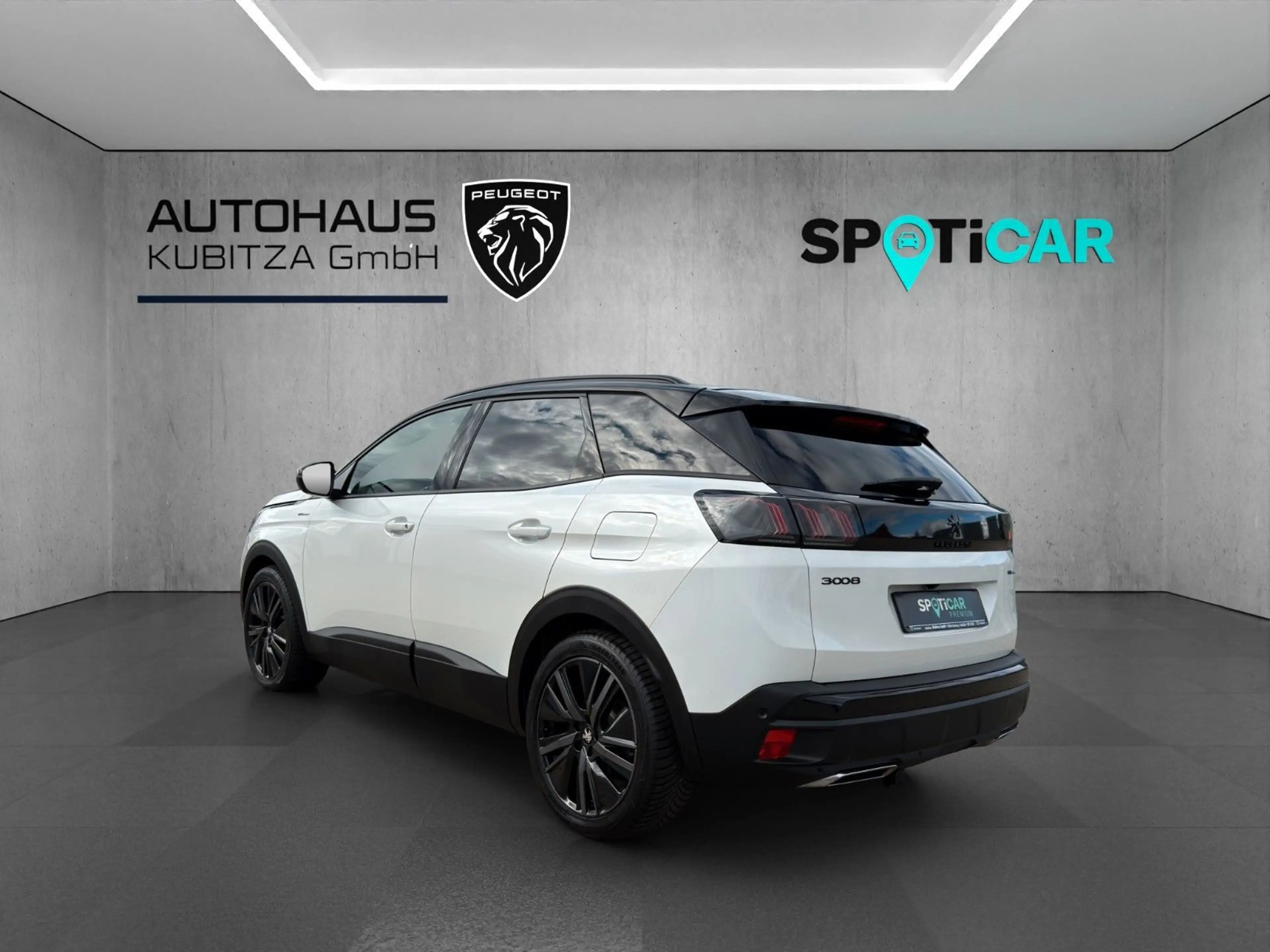Peugeot 3008 Hybrid4 300 GT Pack *Alcantara*Focal*Panora — photo 4