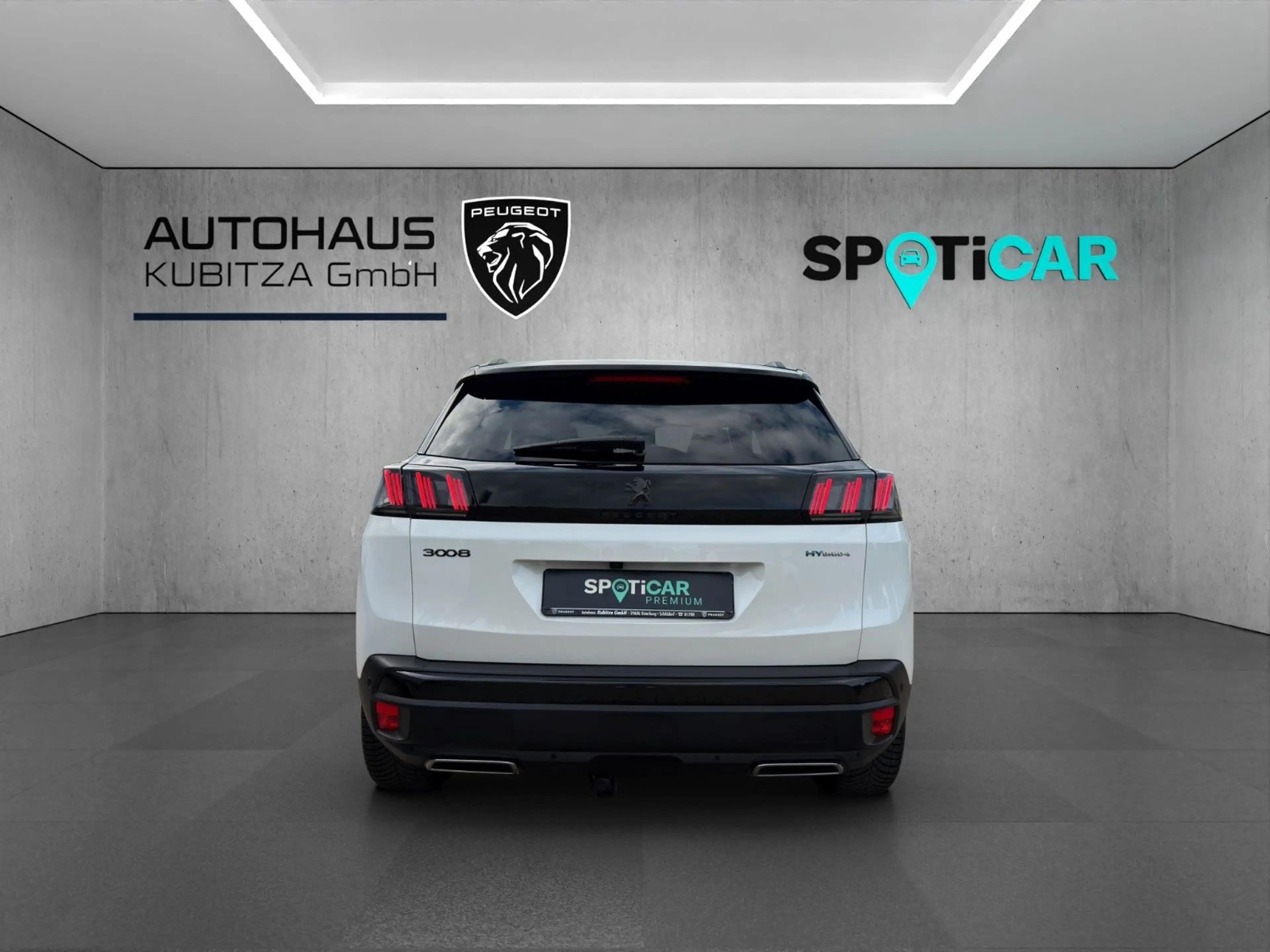 Peugeot 3008 Hybrid4 300 GT Pack *Alcantara*Focal*Panora — photo 5