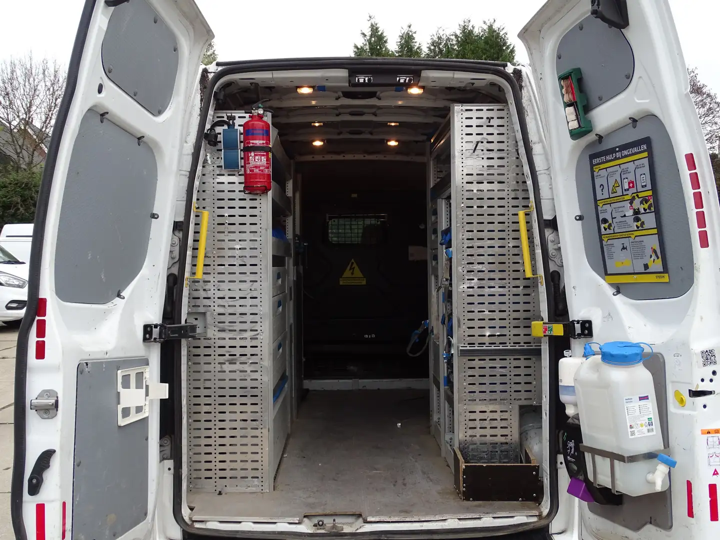 Ford Transit Custom 320 2.0 TDCI L2H2 Trend Blanc - 2