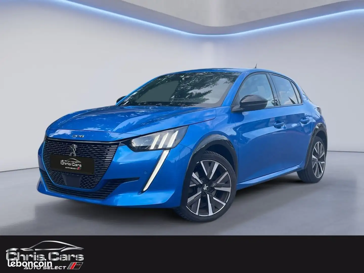 Peugeot 208 GT LINE 1.2 100cv courroie faite garantie 2029 Blauw - 1