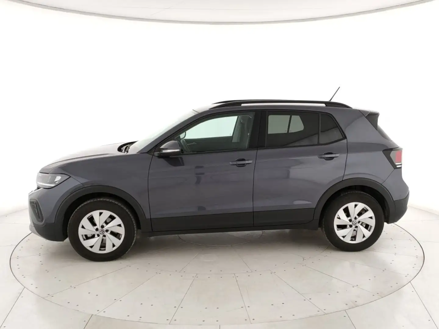 Volkswagen T-Cross 1.0 tsi Life 115cv dsg Gris - 2