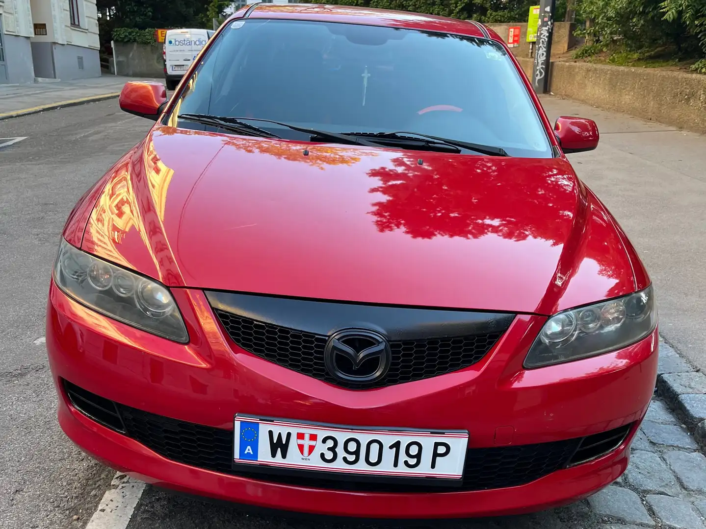 Mazda 6 Mazda 6 2,0i TE TE Piros - 2