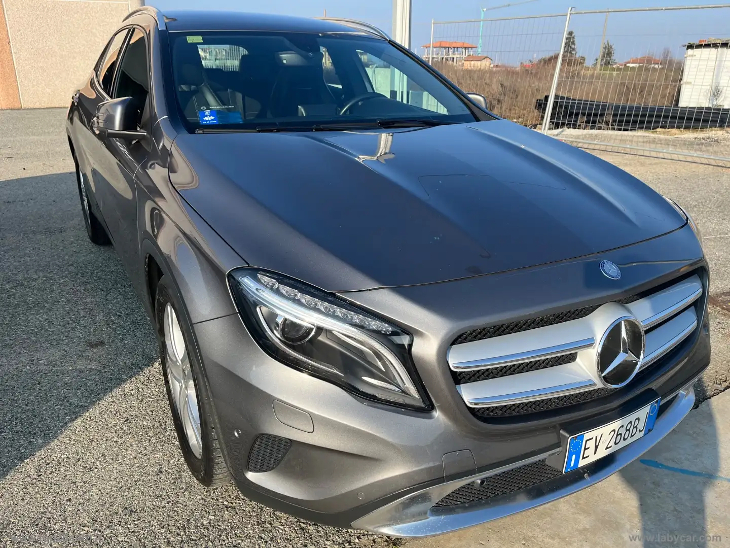Mercedes-Benz GLA 200 GLA 200 CDI Automatic Sport Grigio - 2