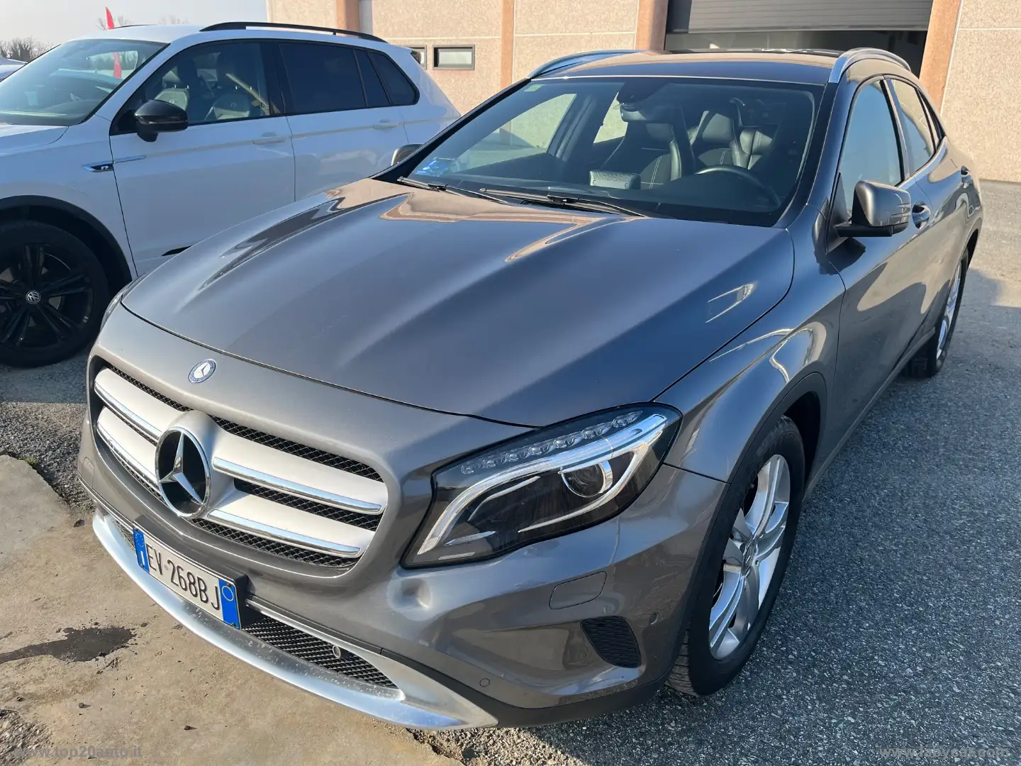 Mercedes-Benz GLA 200 GLA 200 CDI Automatic Sport Grigio - 1