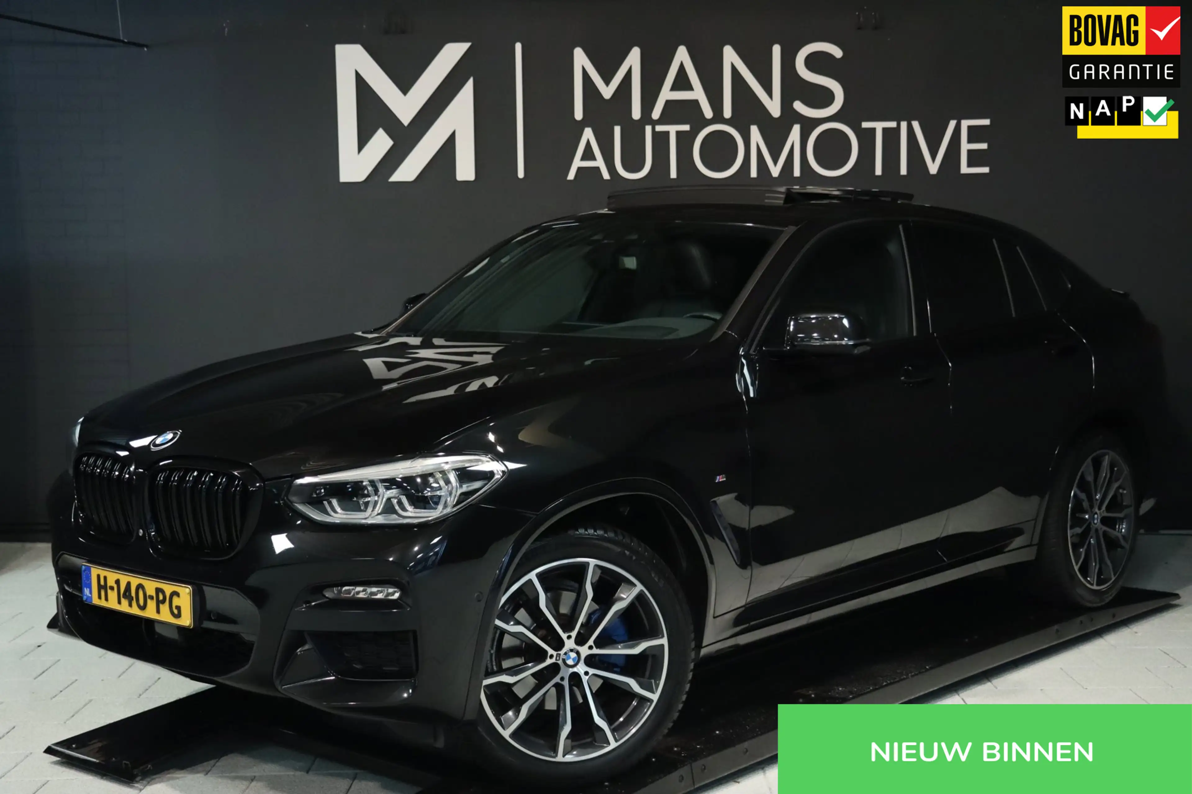 BMW X4 XDrive20i M Sport / PANO / MEMORY / HUD / 360 / AC