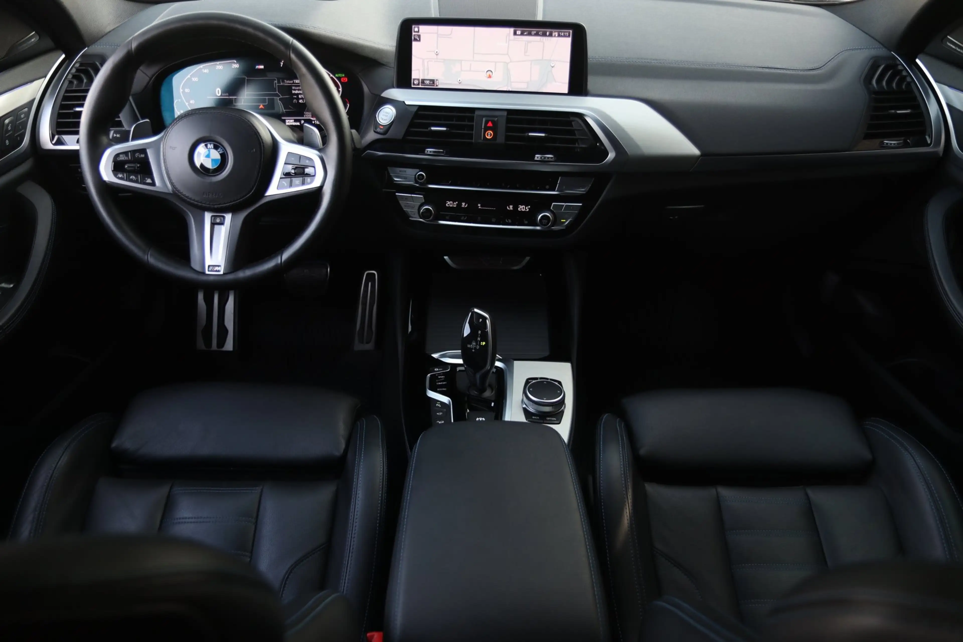 BMW X4 XDrive20i M Sport / PANO / MEMORY / HUD / 360 / AC — photo 6