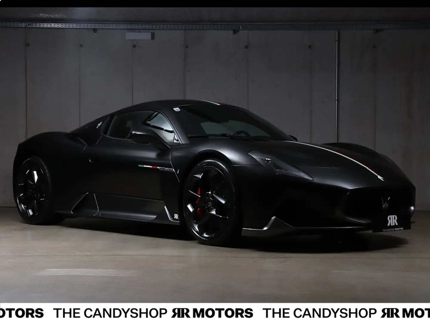 Maserati MC20 *Ö_1. Besitz*Carbon*Capristo* Schwarz - 1
