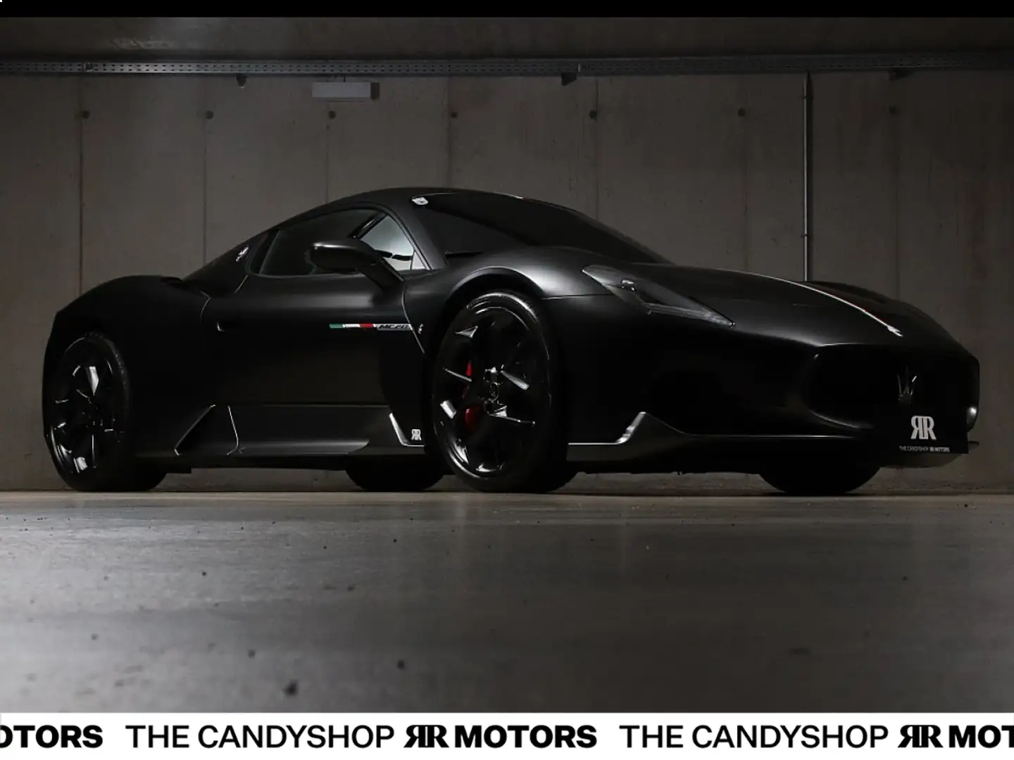 Maserati MC20 *Ö_1. Besitz*Carbon*Capristo* Schwarz - 2