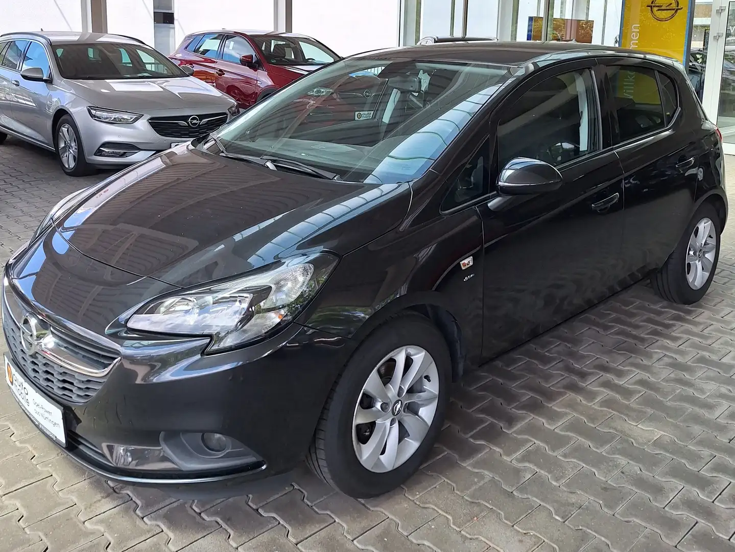 Opel Corsa Sitzheizung,Klimaanlage,Parkpilot hinten,StartStop Schwarz - 2