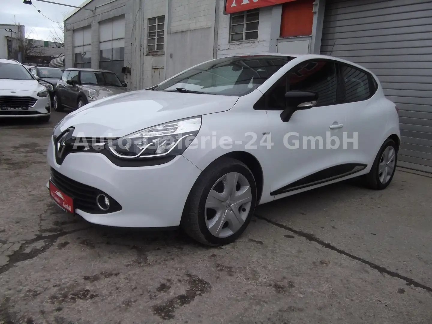 Renault Clio IV 1,2i Limited Navi, Klima Bianco - 2