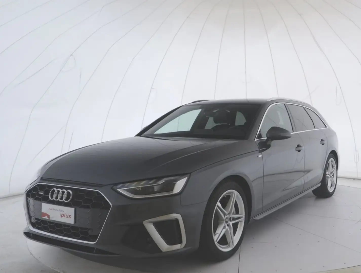 Audi A4 Avant 40 TDI quattro S tronic S line edition Grigio - 1