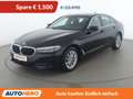 BMW 520 520d Mild-Hybrid Schwarz - thumbnail 1