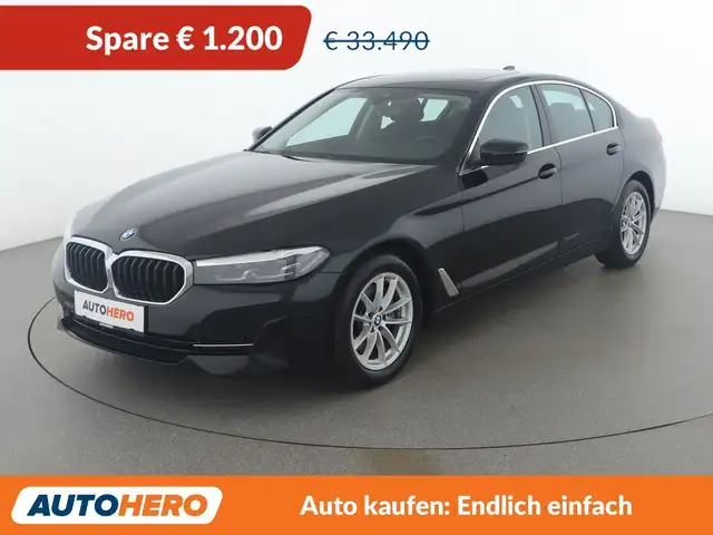 2021 BMW 5 Series in Black for sale