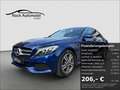 Mercedes-Benz C 250 CGI Avantgarde LED Schiebedach Blau - thumbnail 1
