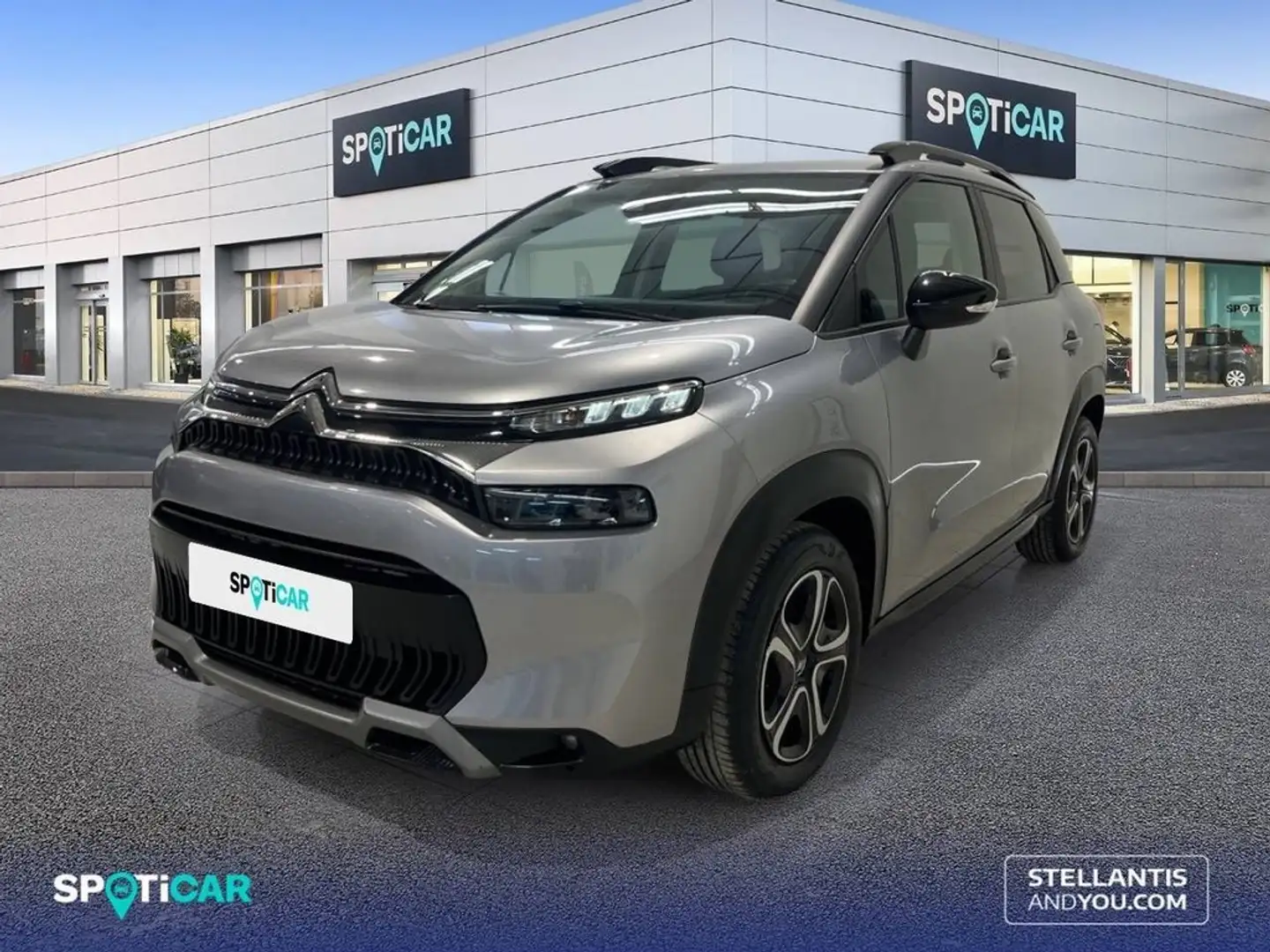 Citroen C3 Aircross Puretech S&S Feel Pack 110 Gris - 1