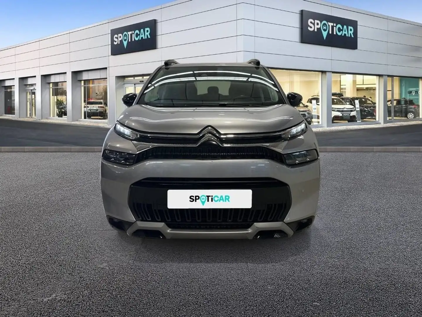 Citroen C3 Aircross Puretech S&S Feel Pack 110 Gris - 2