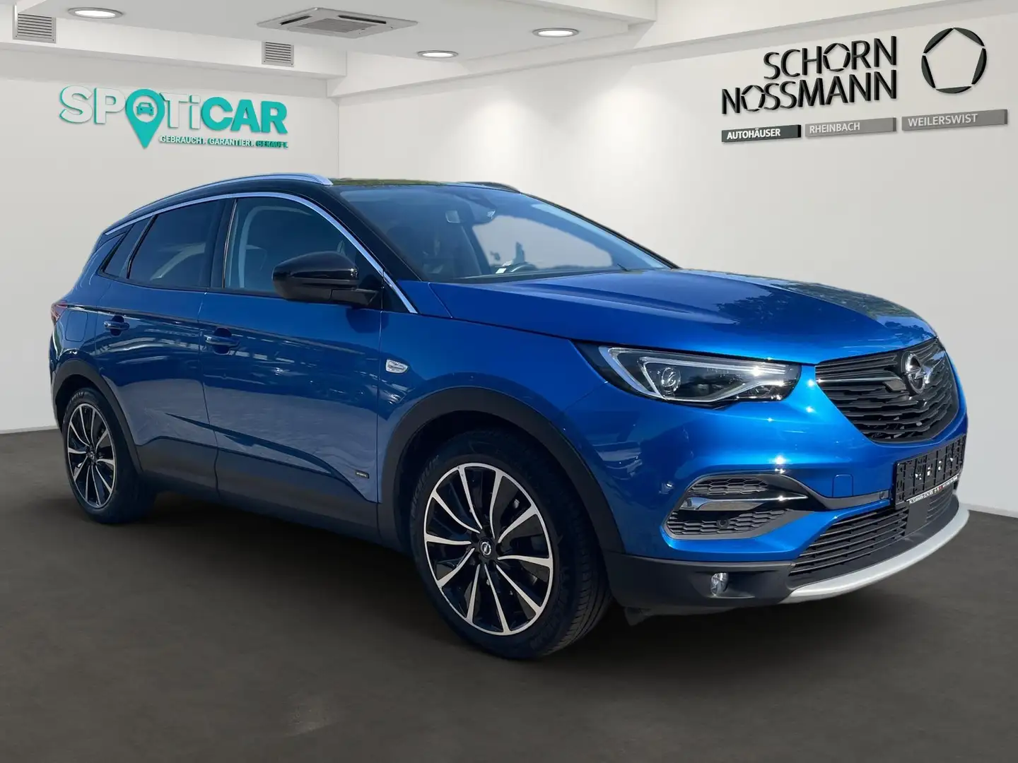 Opel Grandland X GRANDLAND X ULTIMATE PLUG-IN-HYBRID 1.6T AHK+NAVI+ Blau - 2