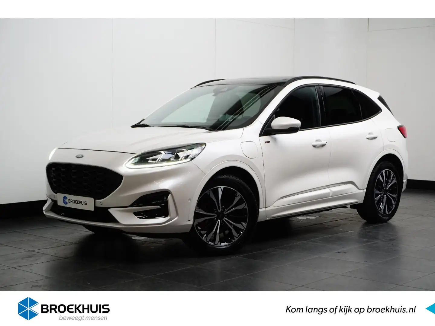 Ford Kuga 2.5 PHEV ST-Line X | Pano-dak | Trekhaak | 19 inch Blanc - 1