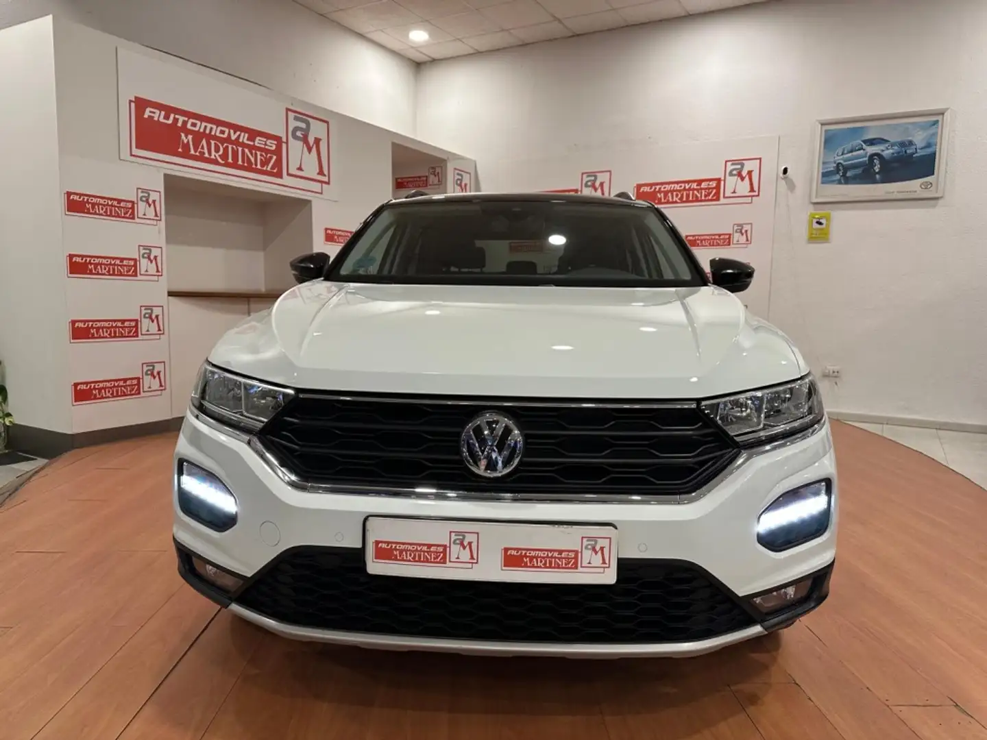 Volkswagen T-Roc 1.6TDI Advance Style Weiß - 2