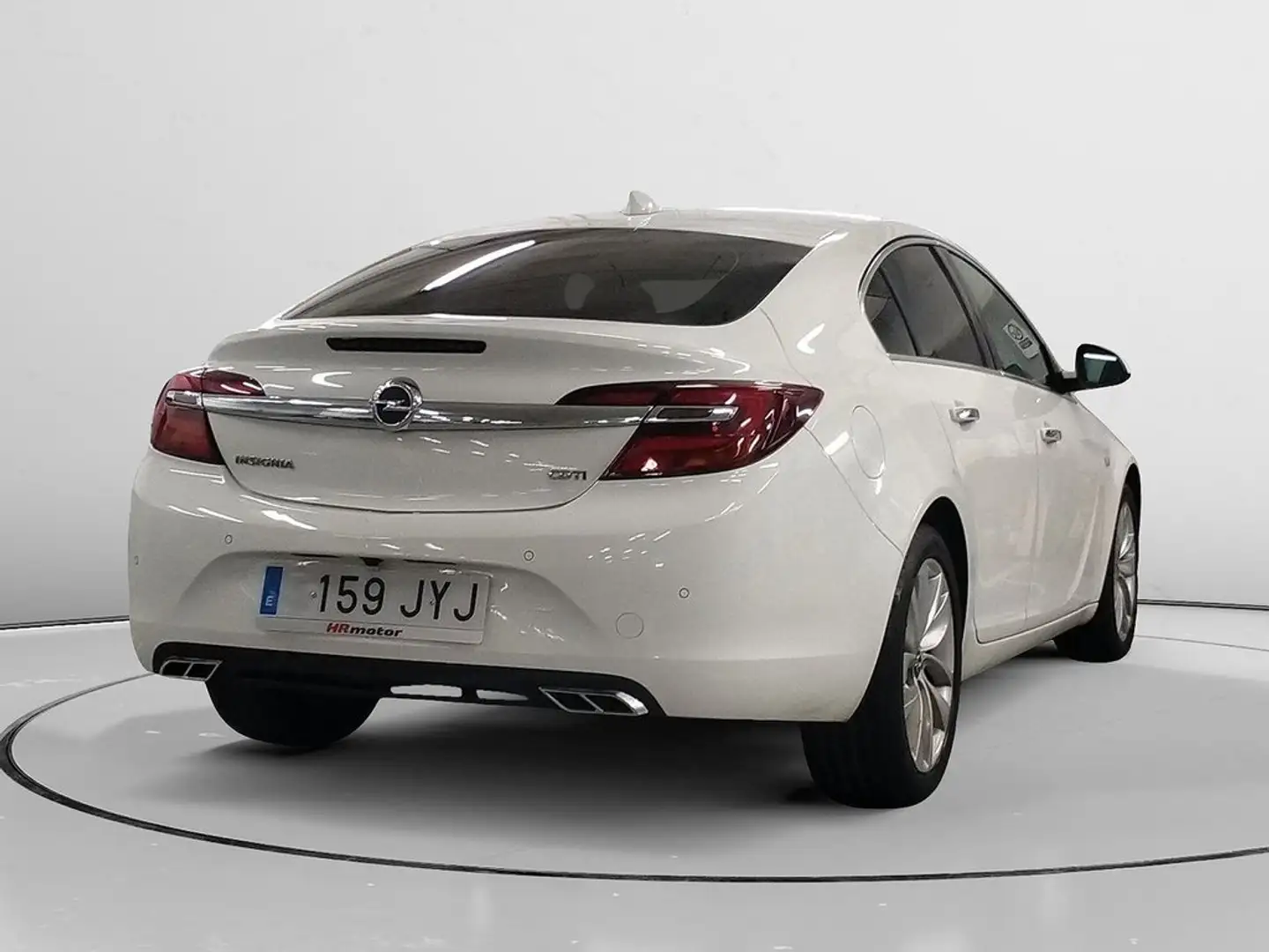 Opel Insignia Excellence Blanco - 2