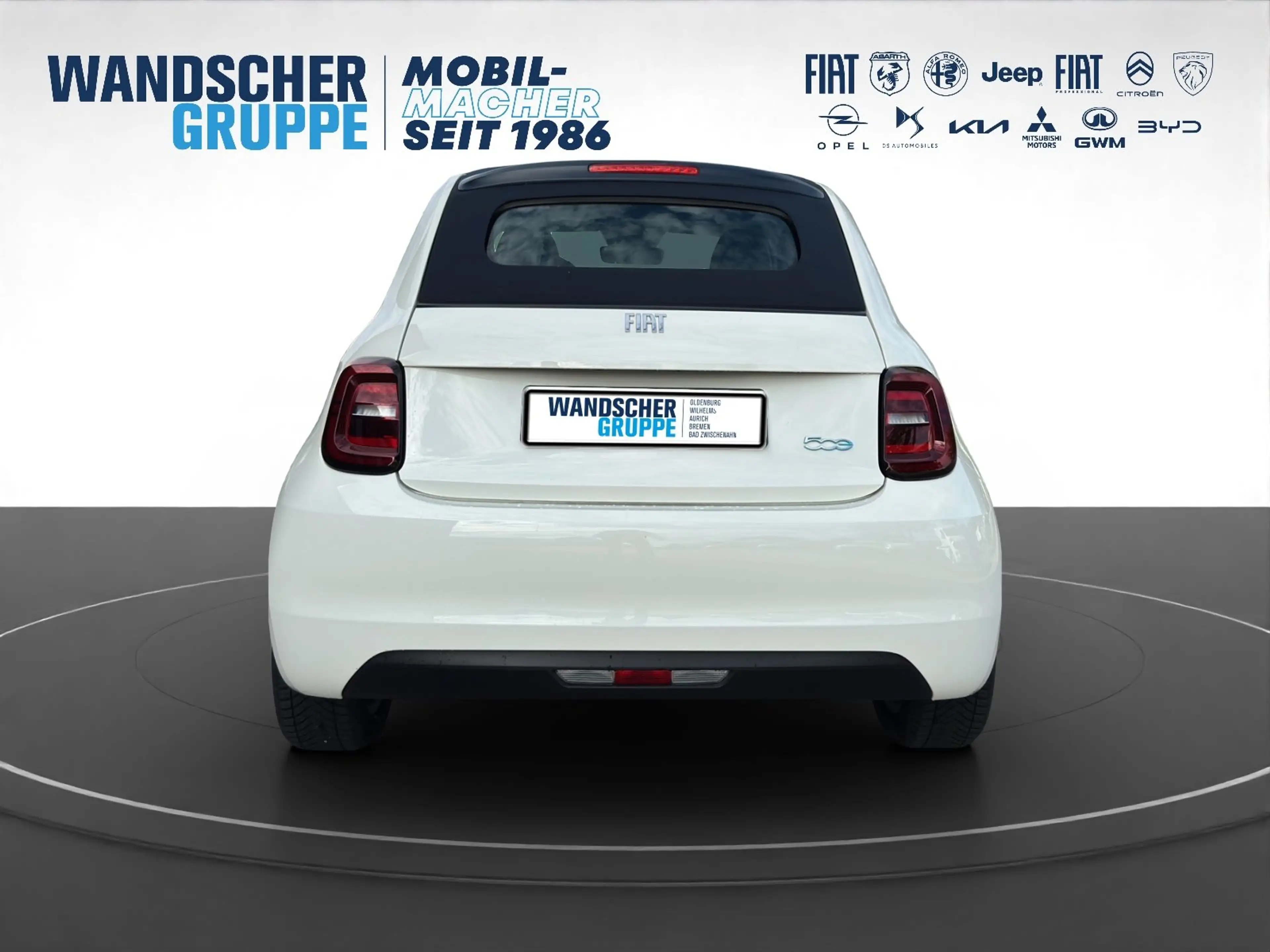 Fiat 500e Cabrio CARPLAY KLIMAA LKA — photo 5