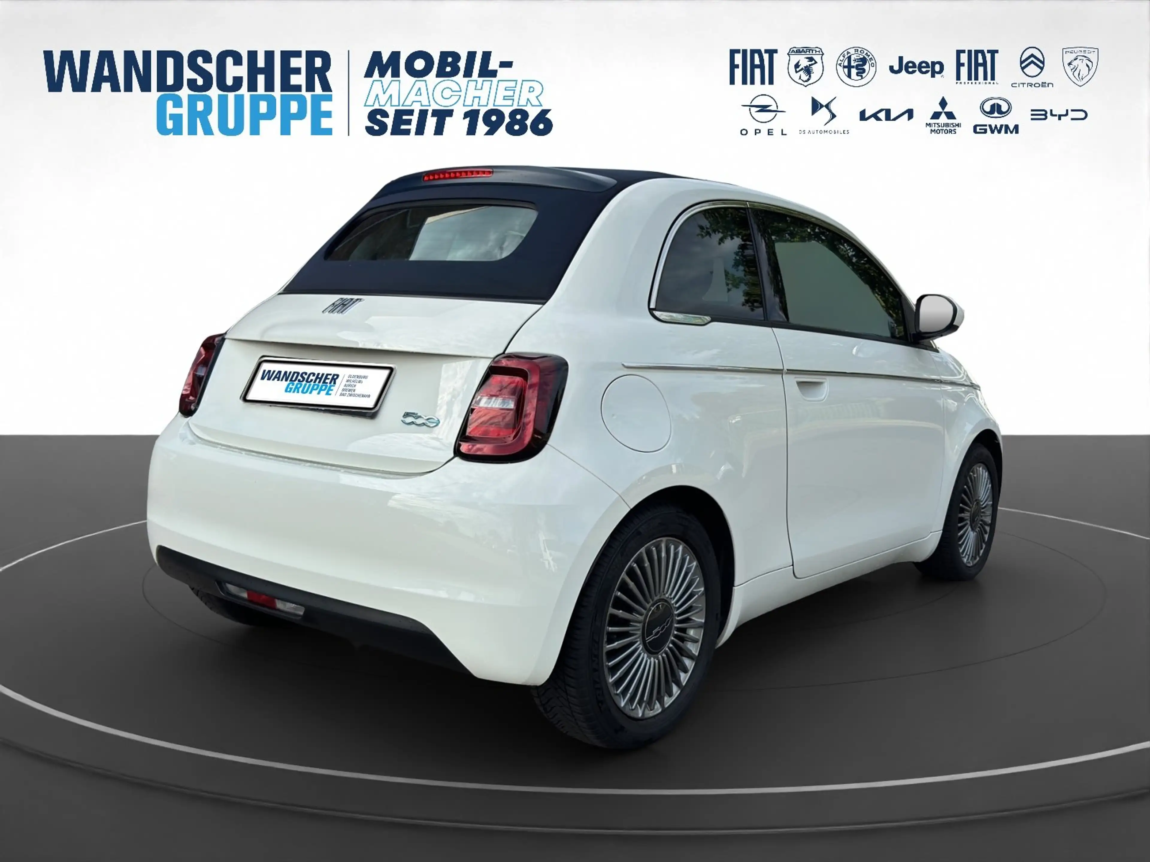 Fiat 500e Cabrio CARPLAY KLIMAA LKA — photo 6