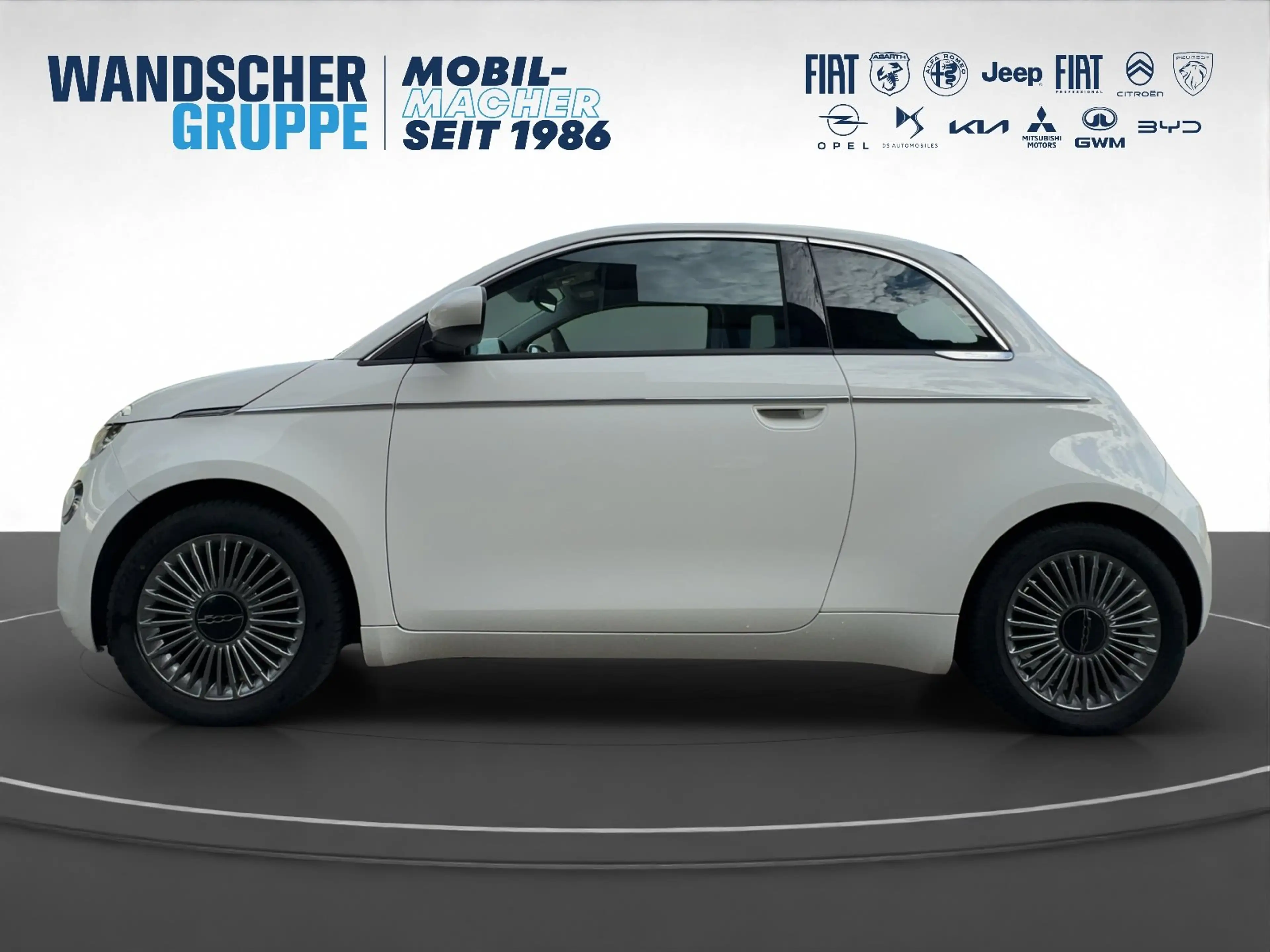 Fiat 500e Cabrio CARPLAY KLIMAA LKA — photo 2