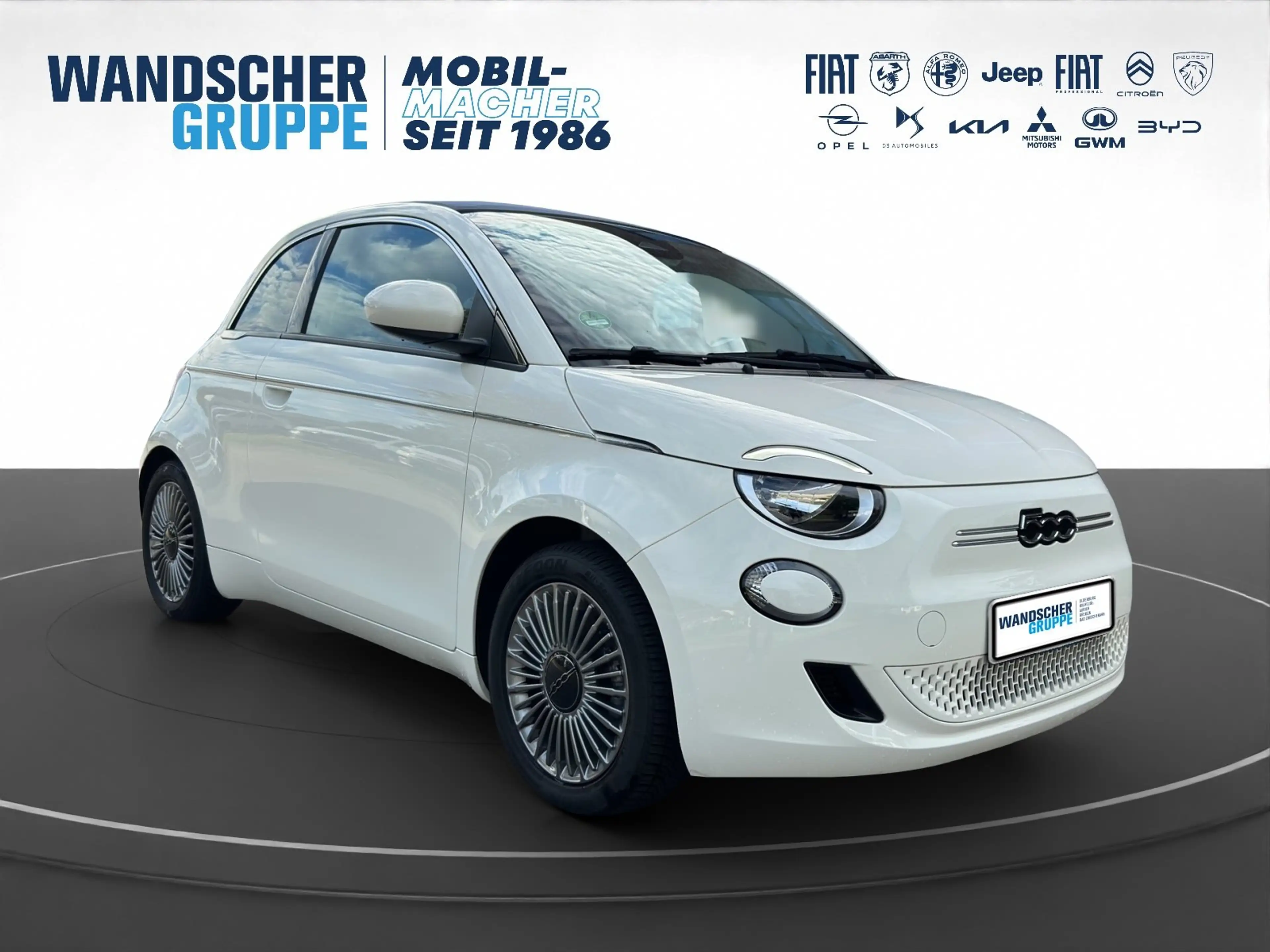 Fiat 500e Cabrio CARPLAY KLIMAA LKA — photo 8