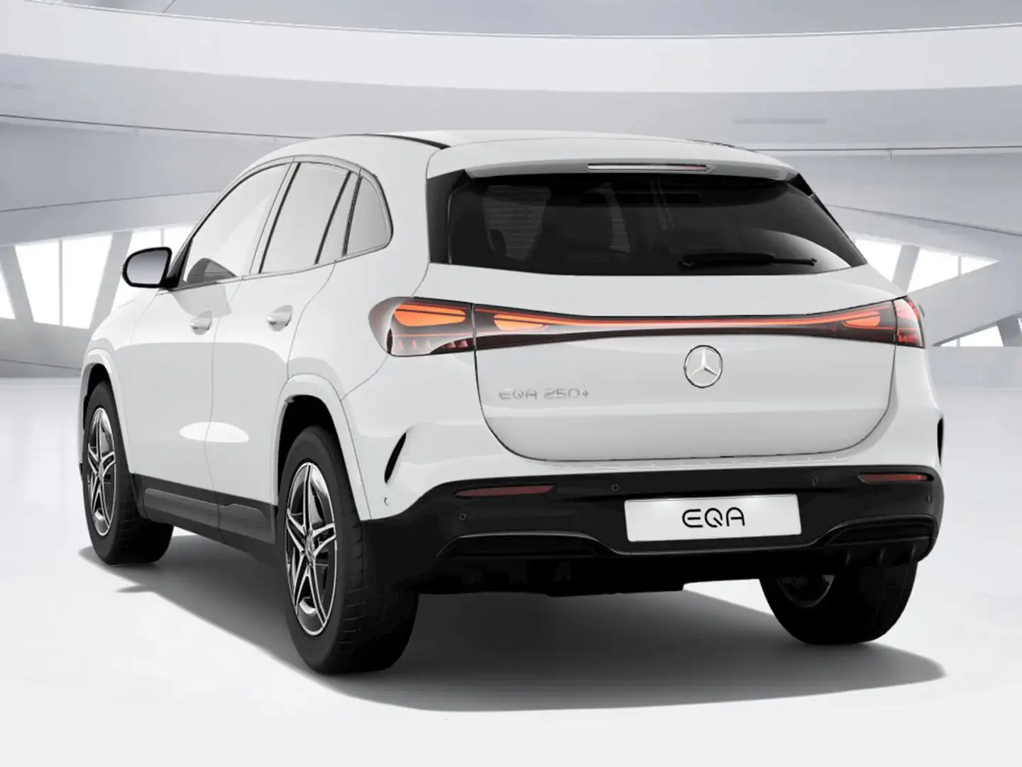 Mercedes-Benz EQA 250 EQA 250+ AMG Line Advanced NIGHT-PACK Bianco - 2