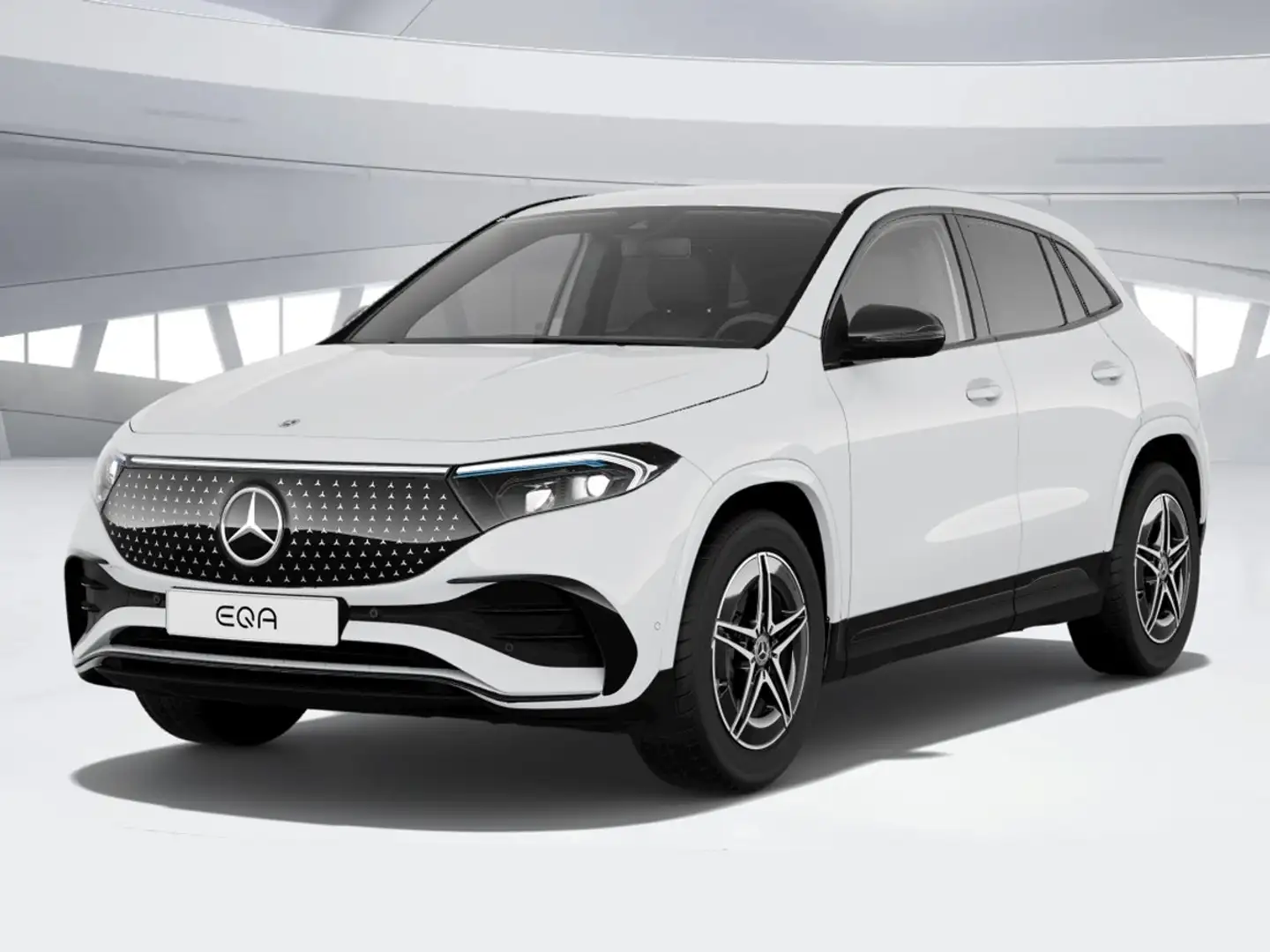 Mercedes-Benz EQA 250 EQA 250+ AMG Line Advanced NIGHT-PACK Bianco - 1