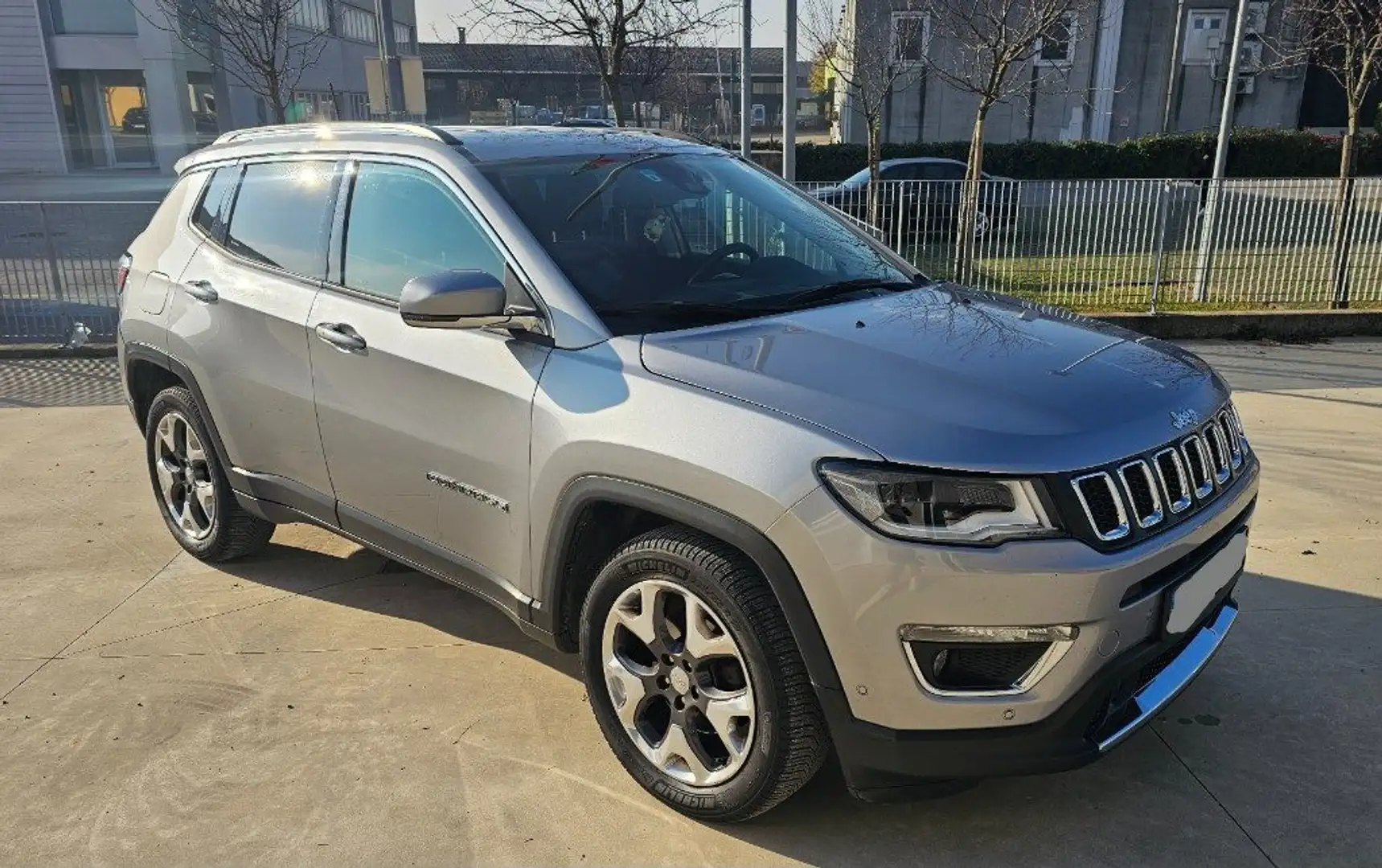 Jeep Compass 1.6 Multijet II 2WD Limited Grigio - 1