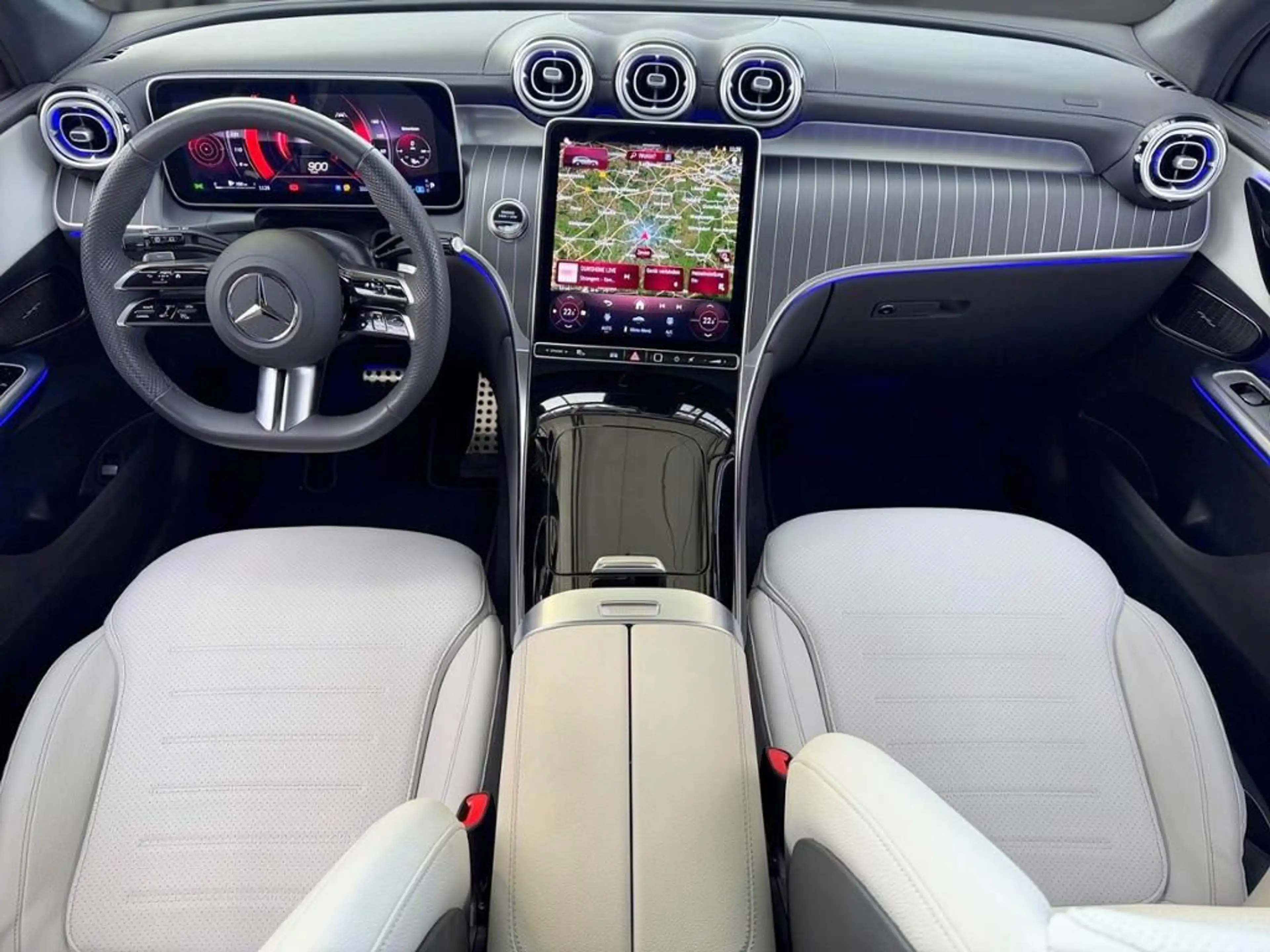 Mercedes-Benz GLC 200 4M AMG, 20'', Pano, DIGITAL,DISTR,KEYLES — photo 2