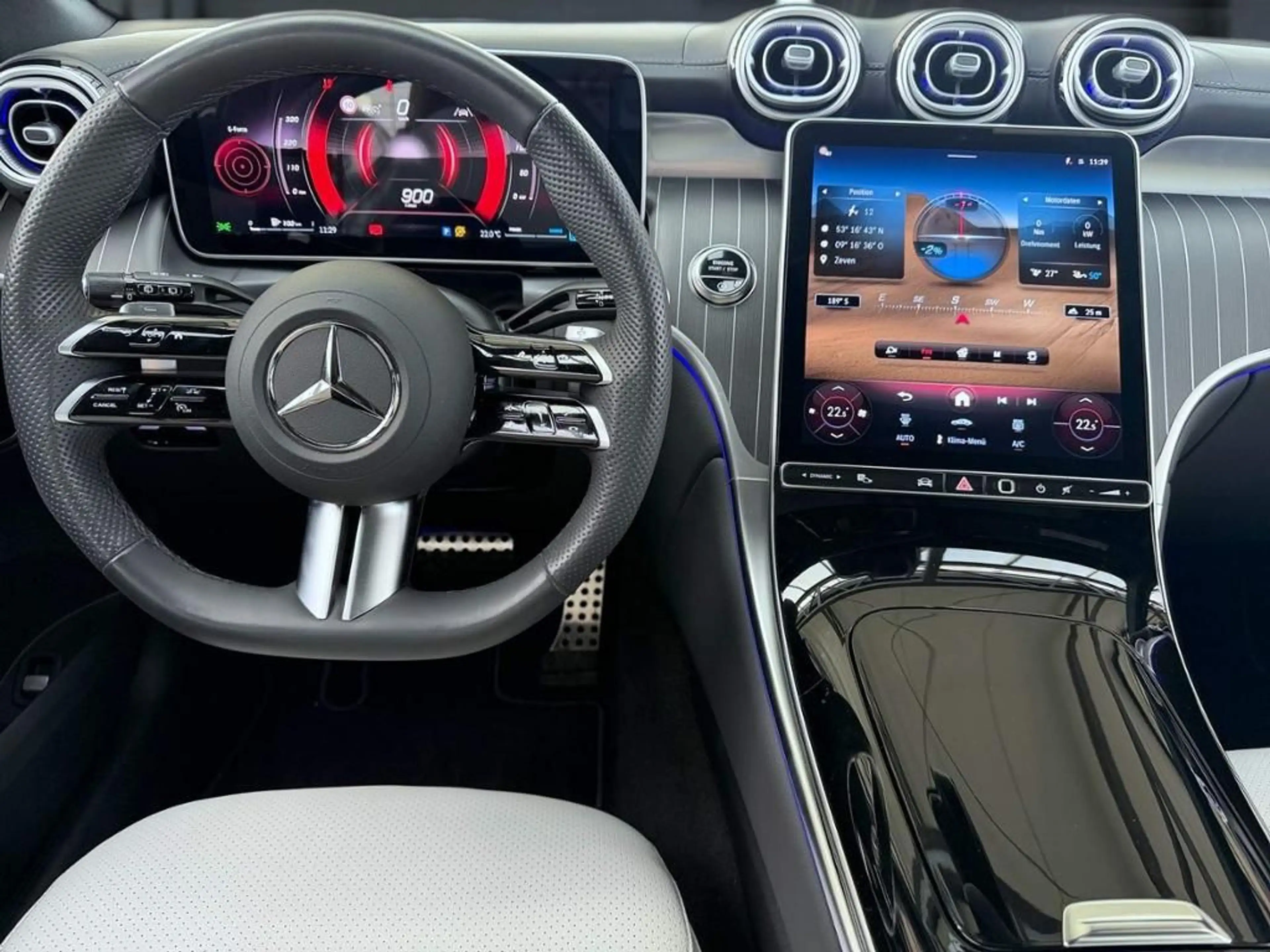 Mercedes-Benz GLC 200 4M AMG, 20'', Pano, DIGITAL,DISTR,KEYLES — photo 13