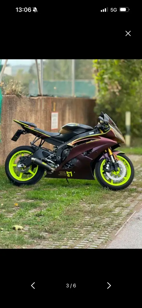 Yamaha YZF-R6 RJ155 Supersport Bronze - 1