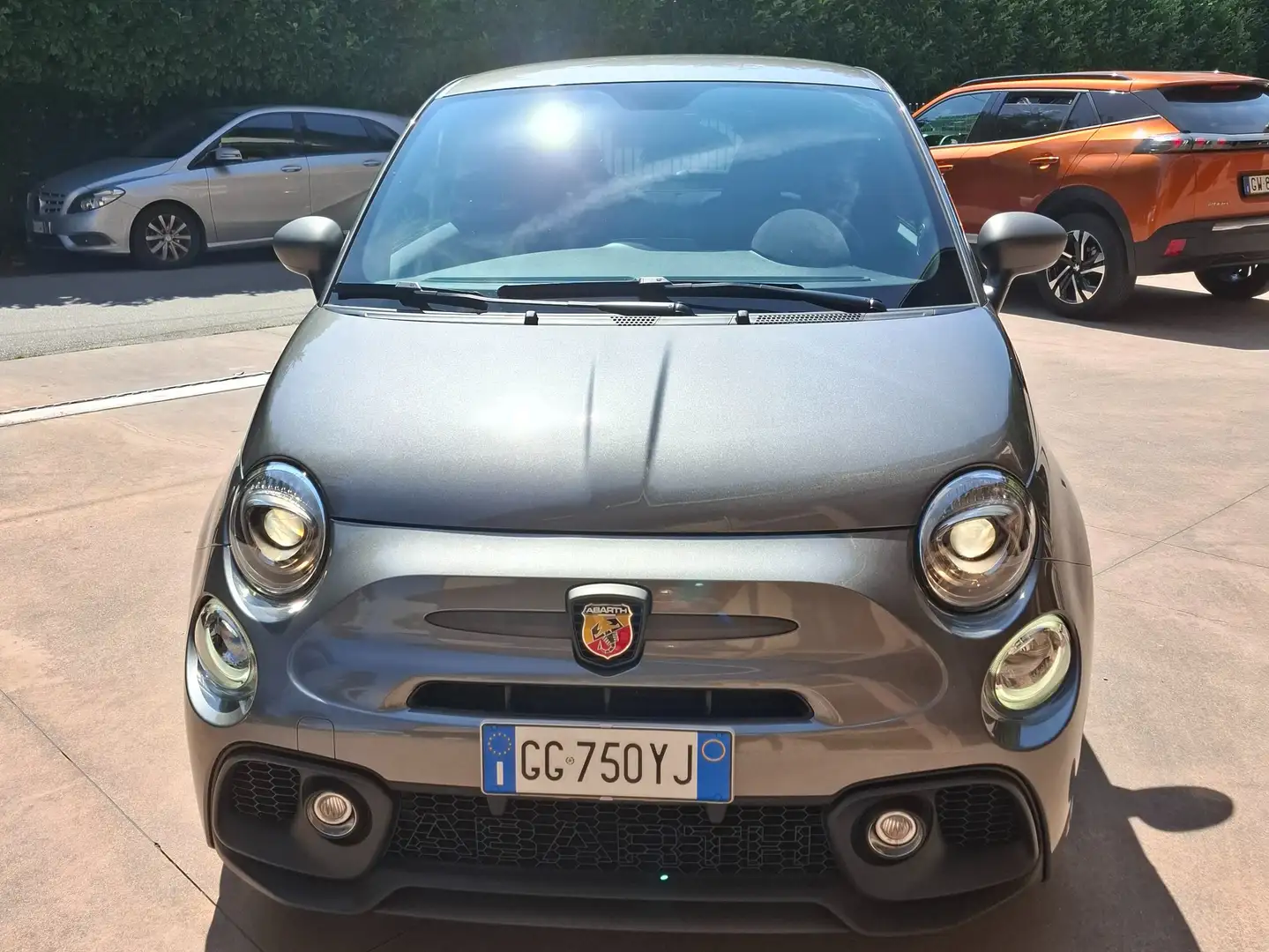 Abarth 595 1.4 t-jet Competizione 180cv Grigio - 2